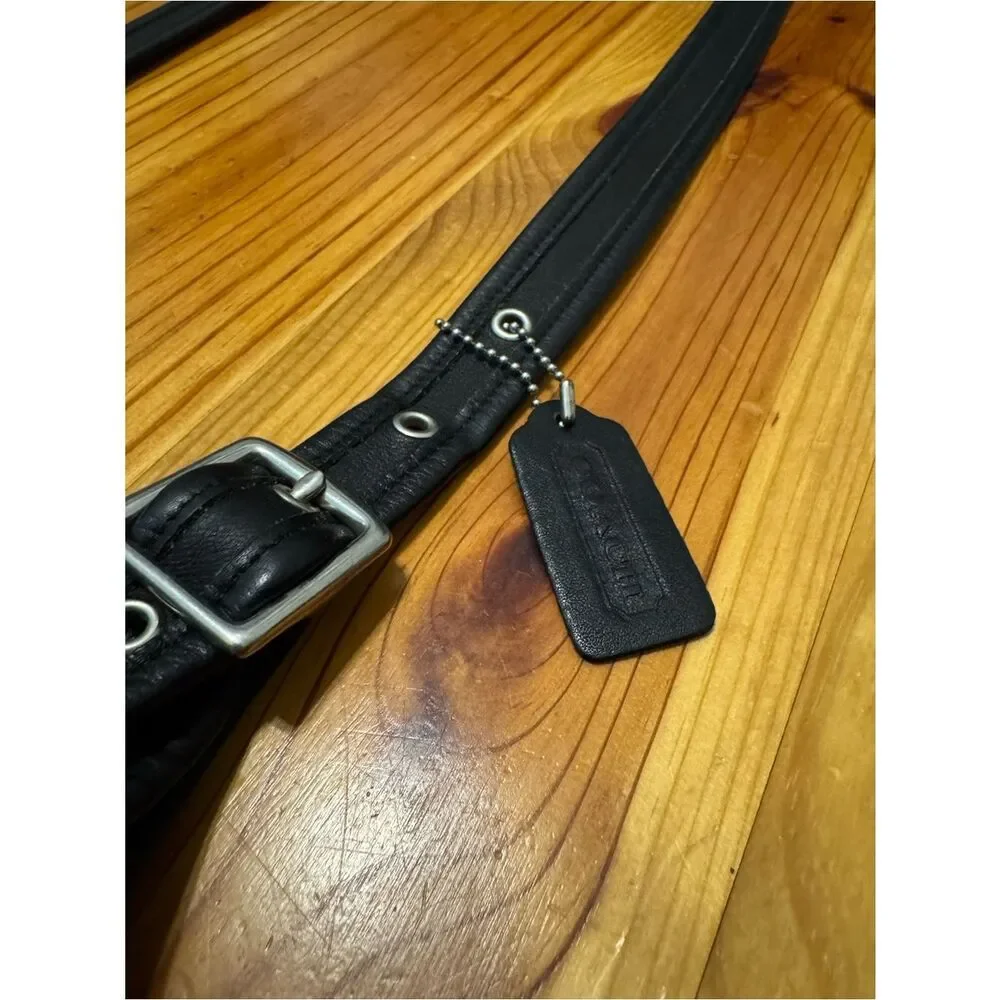 Coach 9949 Faith Oliver Legrone Legacy- 90s Y2K Vintage - Black
